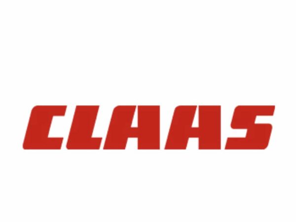 Claas logo zero branco Treviso agricoltura