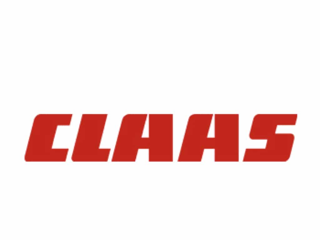 Claas logo zero branco Treviso agricoltura