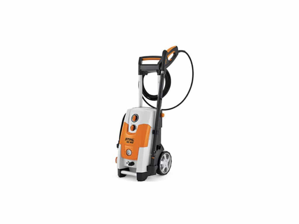 Idropulitrice Stihl zero branco Treviso giardinaggio arancione