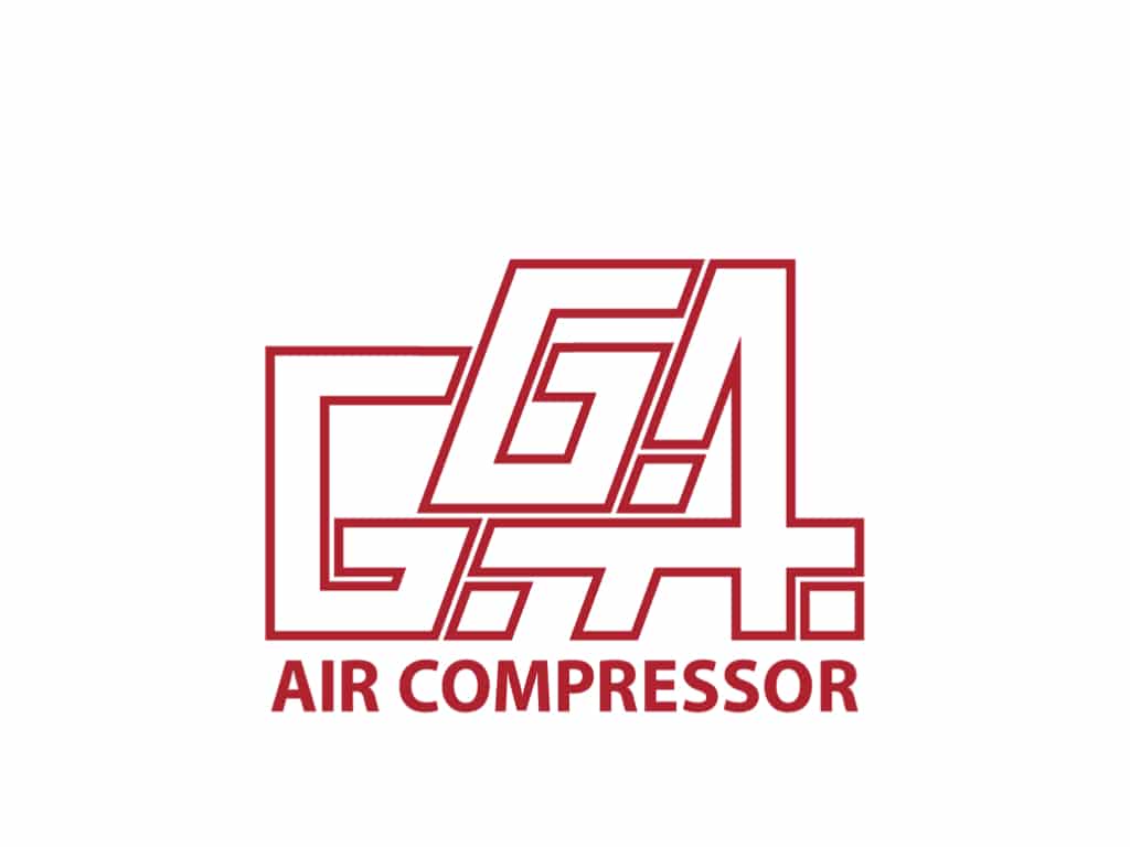 logo gga air compressor