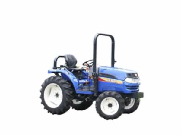 trattore iseki zero branco Treviso agricoltura lato blu