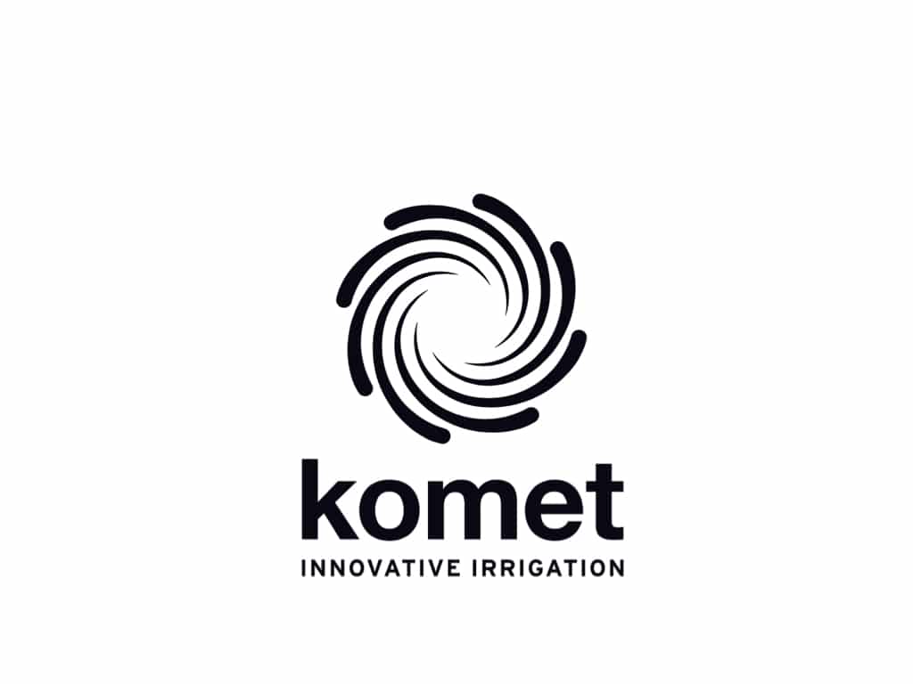 komet logo innovative irrigation