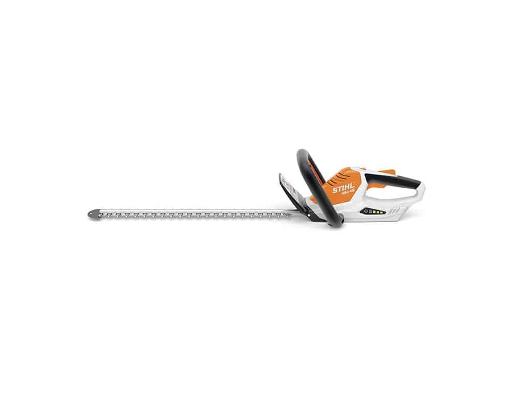 tagliasiepi stihl batteria zero branco Treviso giardinaggio