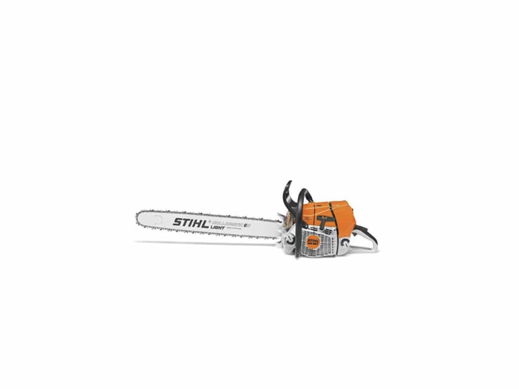 Motosega Stihl zero branco Treviso giardinaggio lama denti lato