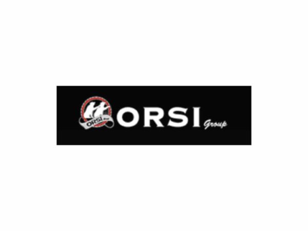 logo orsi group nero