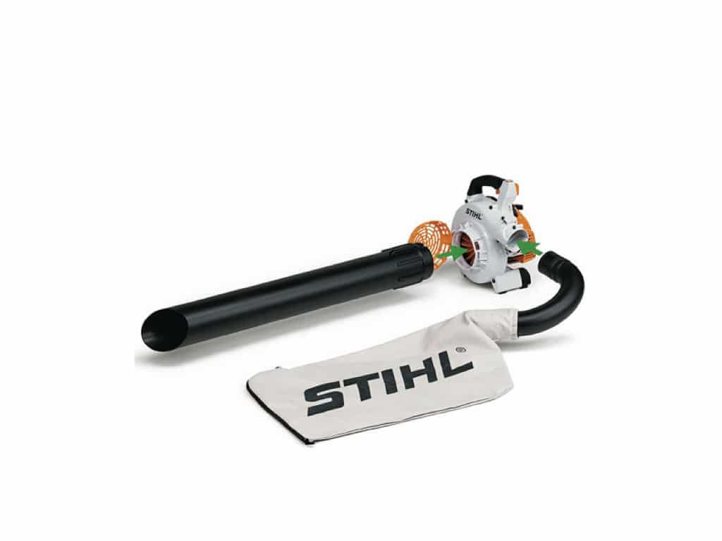 Aspirafoglie Stihl zero branco Treviso giardinaggio zero branco Treviso giardinaggio sacco tubo motore