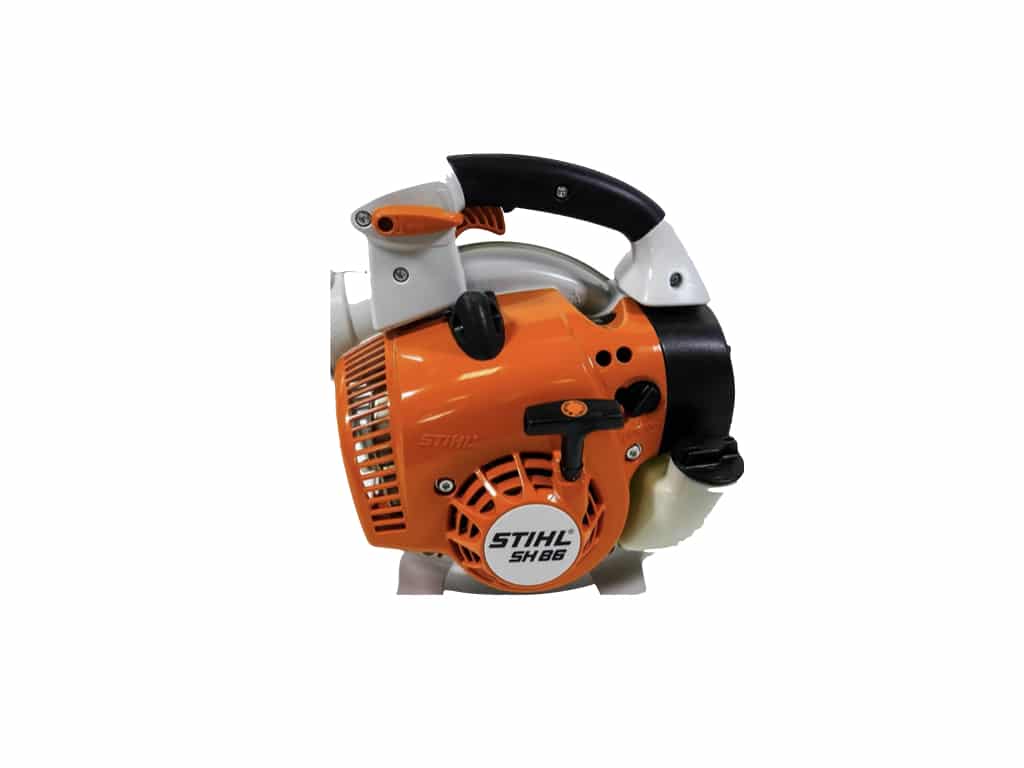 Aspirafoglie Stihl motore ventola zero branco Treviso giardinaggio