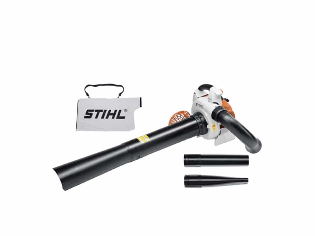 Aspirafoglie Stihl zero branco Treviso giardinaggio accessori tubo