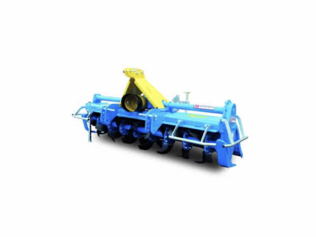 fresa zanon zero branco Treviso agricoltura blu